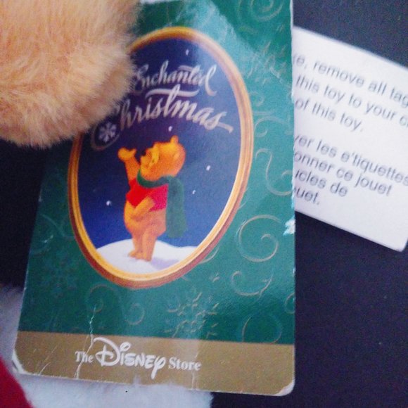 Winnie the Pooh Stocking Gold Sparkles - Picture 6 of 16